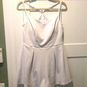 Francesca’s large romper !